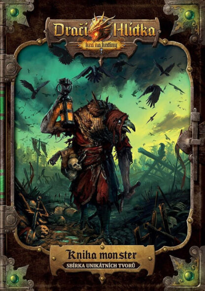 Dračí Hlídka - Kniha monster