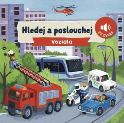 Hledej a poslouchej Vozidla