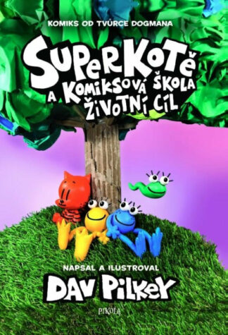 Superkotě a komiksová škola: Superkotě 3