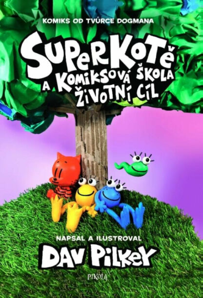 Superkotě a komiksová škola: Superkotě 3
