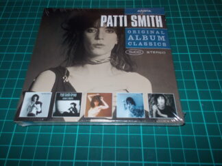 Patti Smith - Original Album Classics - 5 CD