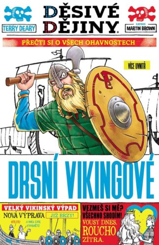 Děsivé dějiny - Drsní Vikingové