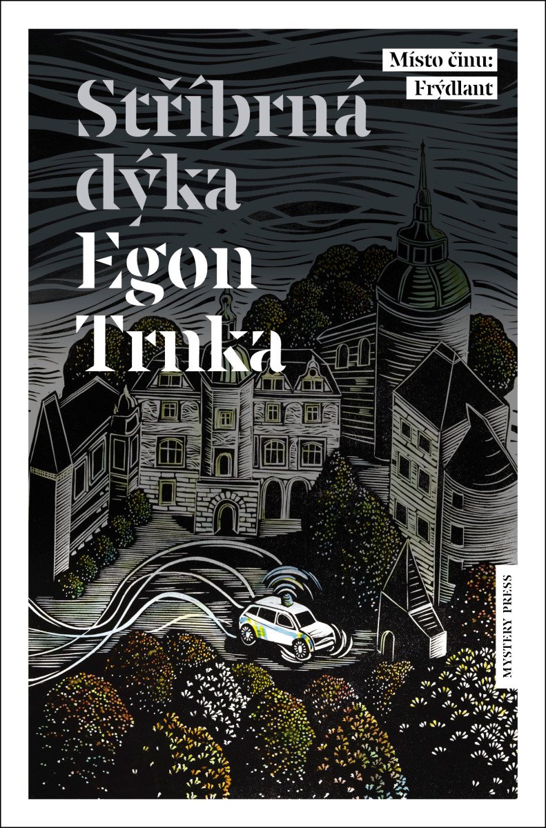 Stříbrná dýka