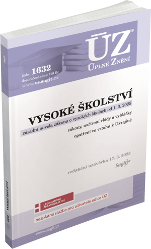 ÚZ 1632 Vysoké školství - Obrázek 2