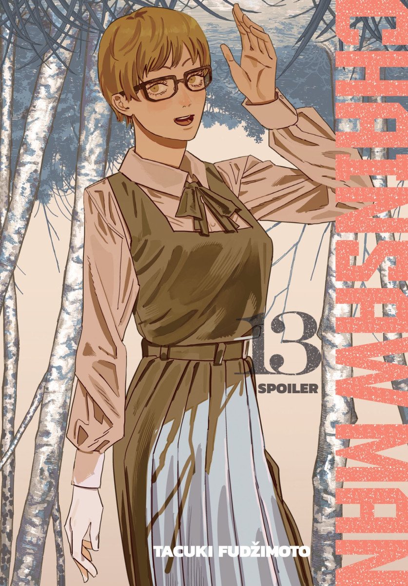 Chainsaw Man 13 - Spoiler