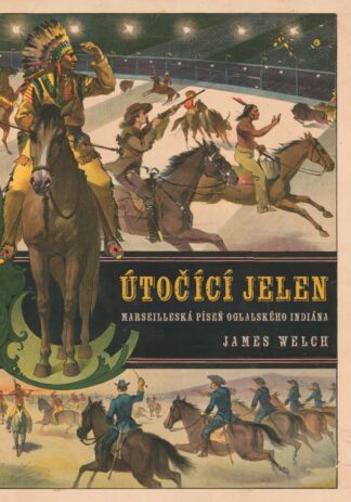 Útočící jelen