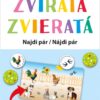 Výuková hra (krabička) Najdi pár - Zvířata / Zvieratá - Obrázek 2