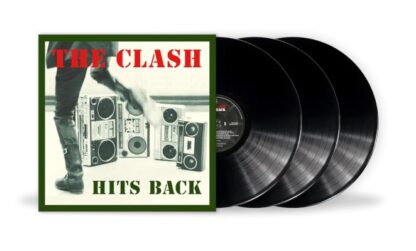 Clash - Hits Back - 3LP