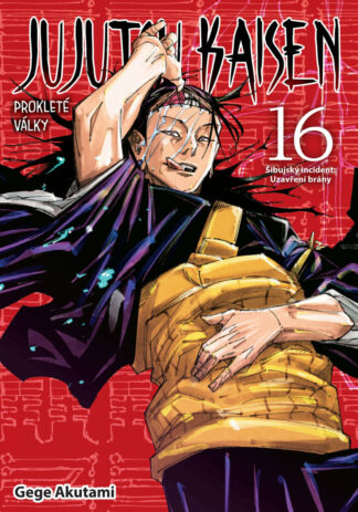 Jujutsu Kaisen Prokleté války 16 - Šibujský incident: Uzavření brány