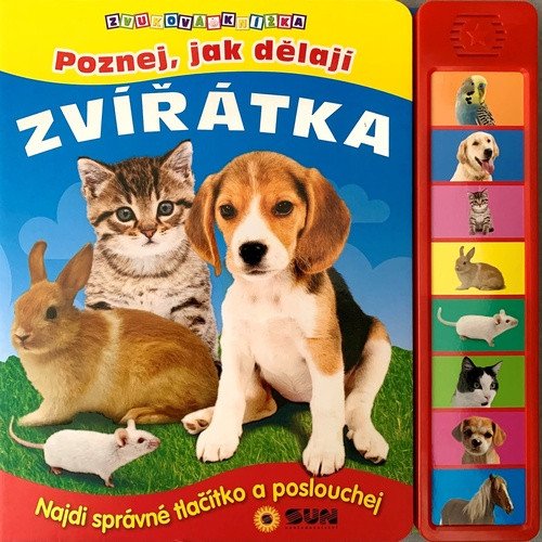 Poznej jak dělají zvířátka - zvuková knížka - Obrázek 2