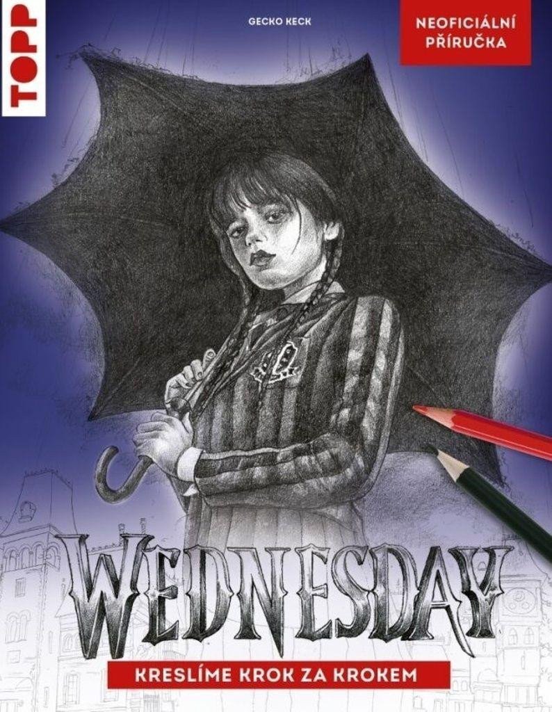 Wednesday - Kreslíme krok za krokem - Obrázek 2
