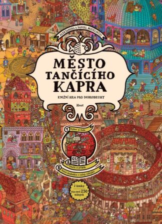 Město Tančícího kapra - Knižní hra pro dobrodruhy