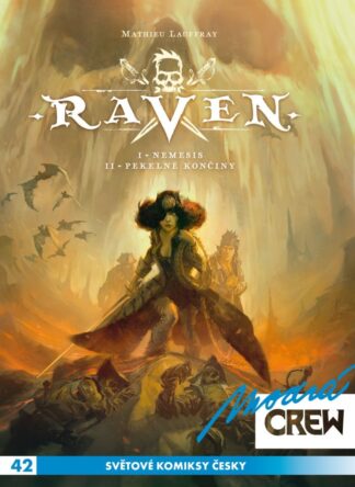 Modrá CREW 42 - Raven 1+2