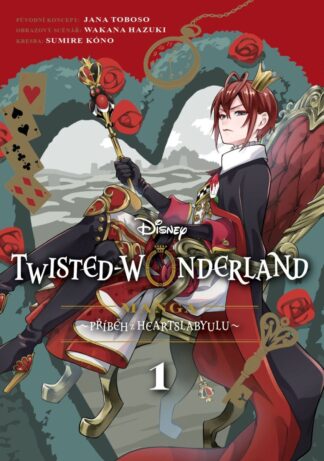 Twisted Wonderland 1 - Příběh z Heartslabyulu