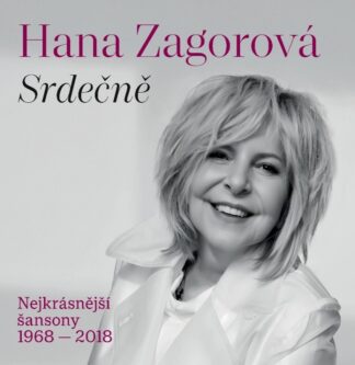 Srdečně - Nejkrásnější šansony 1968-2018 - 2 LP