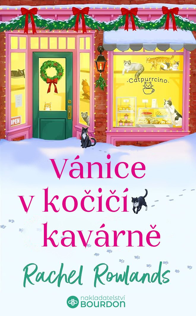 Vánice v kočičí kavárně - Obrázek 2