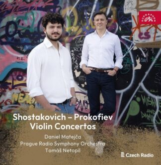 Šostakovič, Prokofjev: Houslové koncerty - CD