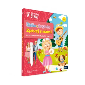 ALBI - Kniha Štístko a Poupěnka - Zpívej s námi