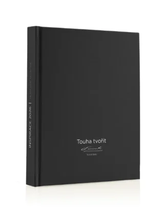 Diář 2026 Inspirace Baťa - Touha tvořit