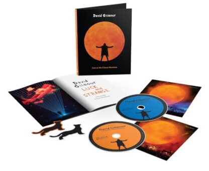 David Gilmour - Live At The Circus Maximus - 2 BD