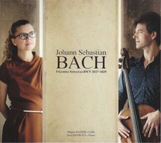 Bach J.S. - Gamba Sonatas BWV 1027-1029 - LP
