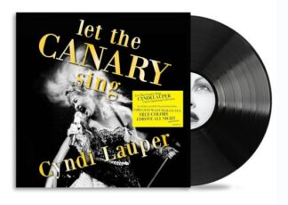 Cyndi Lauper - Let The Canary Sing - LP