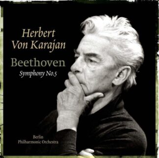 Ludwig Van Beethoven: Symfonie č. 5 - Karajan. LP