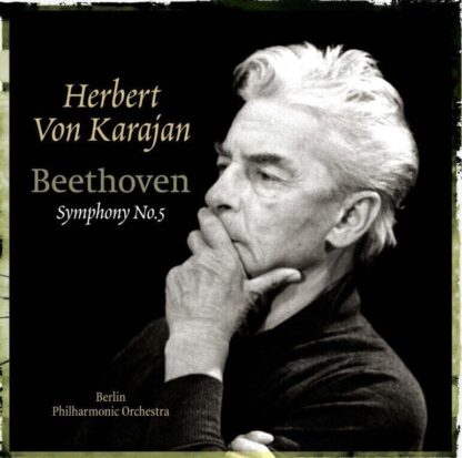 Ludwig Van Beethoven: Symfonie č. 5 - Karajan. LP