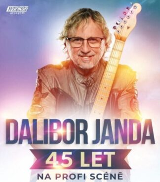 Dalibor Janda - 45 let na profi scéně - CD