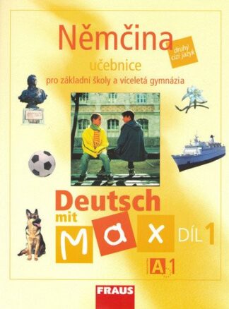 Deutsch mit Max A1/díl 1 - učebnice