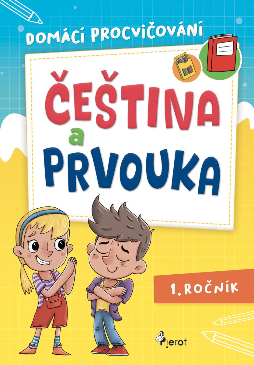 Domácí procvičování čeština a prvouka pro 1. ročník - Obrázek 2
