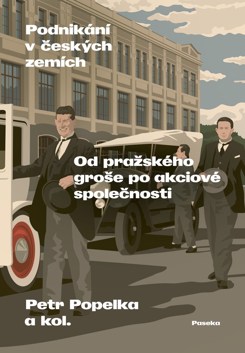 Podnikání v českých zemích - Od pražského groše po akciové společnosti - Obrázek 2
