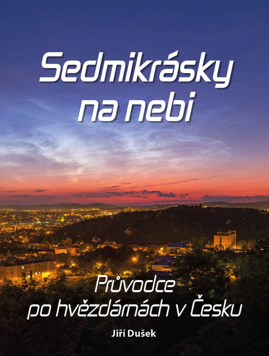 Sedmikrásky na nebi - Průvodce po hvězdárnách v Česku - Obrázek 2