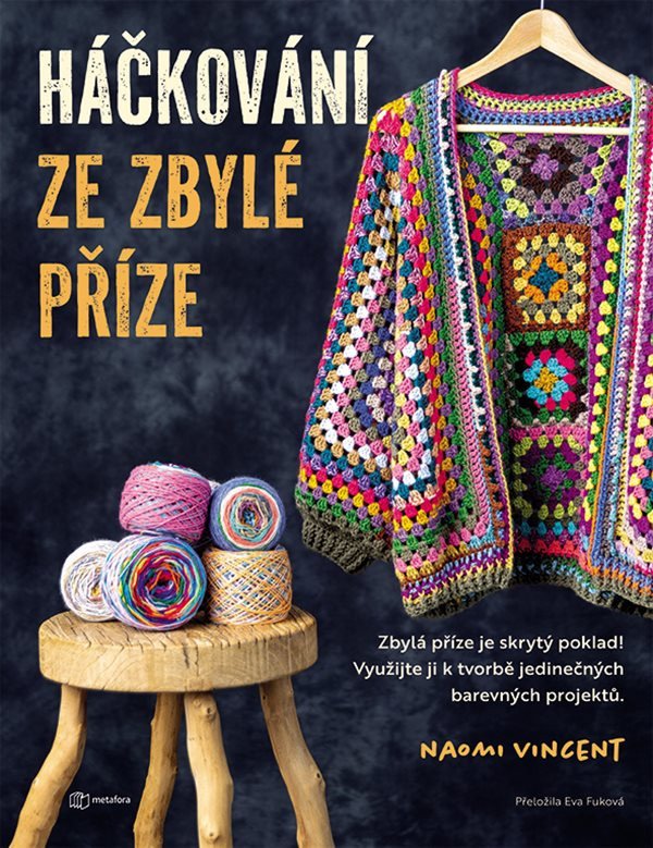 Háčkování ze zbylé příze - Obrázek 2