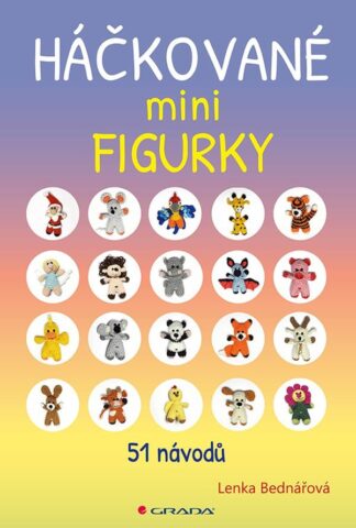 Háčkované minifigurky - 51 návodů