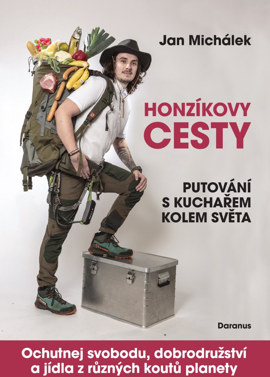 Honzíkovy cesty - Putování s kuchařem kolem světa - Obrázek 2