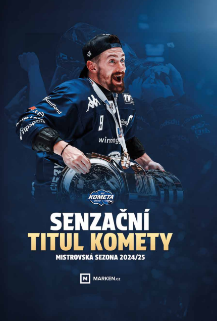 Senzační titul Komety - Mistrovská sezona 2024/25 - Obrázek 2