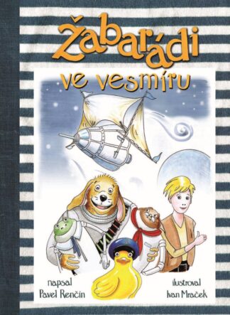 Žabarádi ve vesmíru