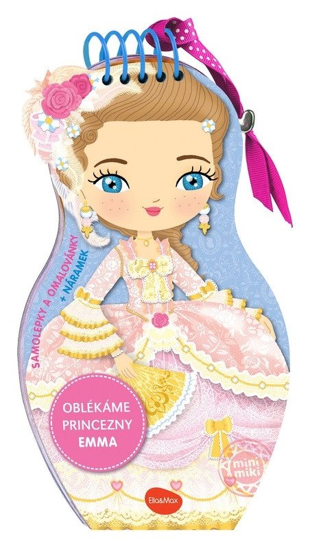 Oblékáme panenky - Princezna Emma - Obrázek 2