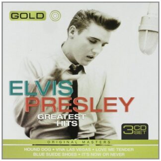 Elvis Presley - Gold Elvis Presley - Greatest Hits - 3 CD