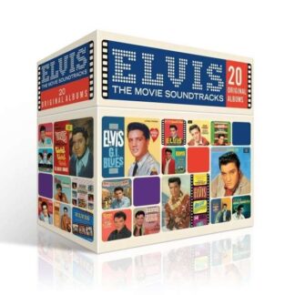Elvis Presley - Movie Soundtracks: 20 Original Albums - 20 CD