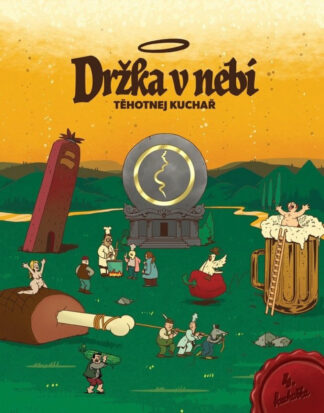 Držka v nebi - 4. kuchařka
