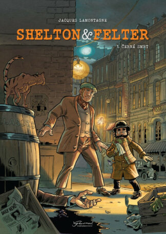 Shelton a Felter 1: Černá smrt