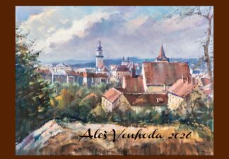 Aleš Venhoda - kalendář 2026