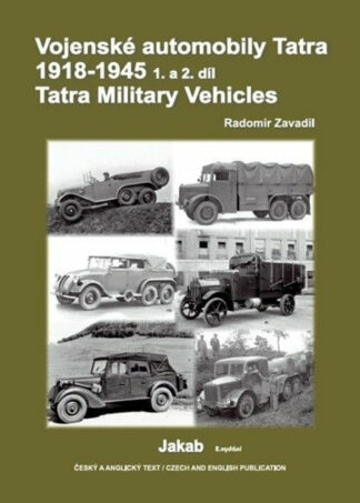 Vojenské automobily Tatra 1918-1945, 1. a 2. díl