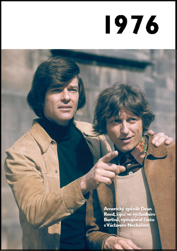 1976 - Jaké to tenkrát bylo aneb Co se stalo v roce, kdy jste se narodili 1976 - Obrázek 2