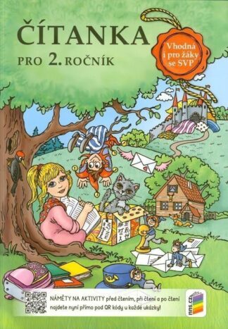 Čítanka 2 NOVĚ vhodná i pro žáky se SVP