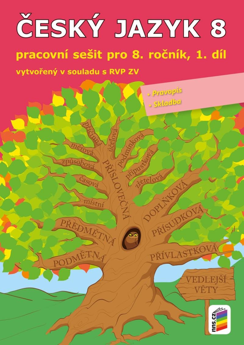 Český jazyk 8, 1. díl (pracovní sešit) - Obrázek 2
