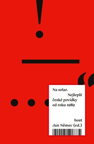 Na solar - Nejlepší české povídky od roku 1989