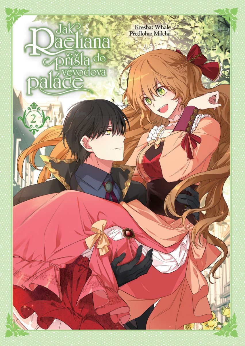 Jak Raeliana přišla do vévodova paláce 2 - Obrázek 3